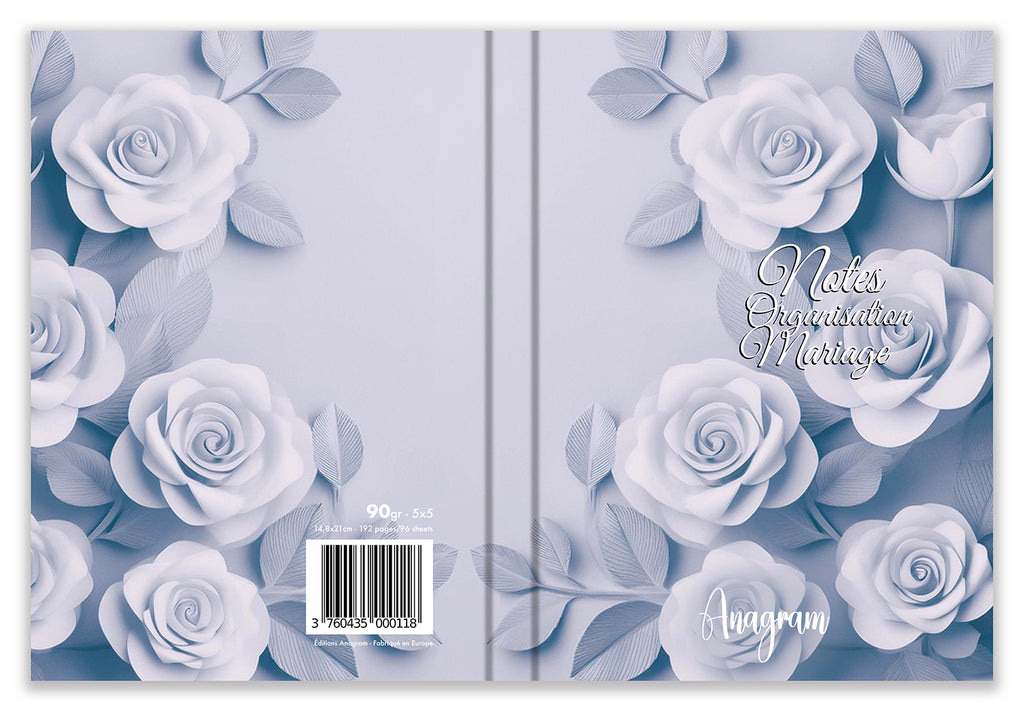 NOTES ORGANISATION MARIAGE / A5 - AGATHE