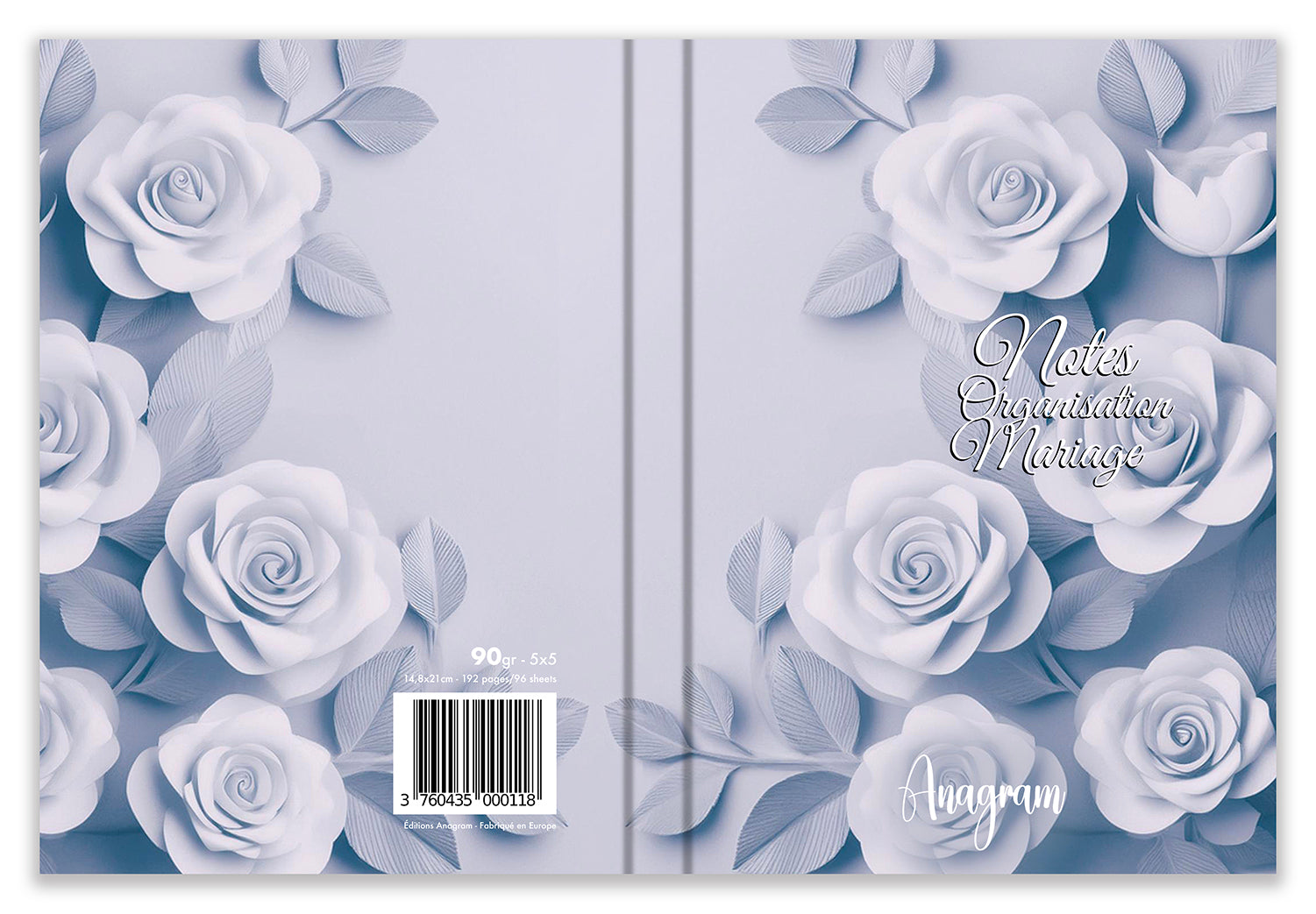 NOTES ORGANISATION MARIAGE / A5 - AGATHE
