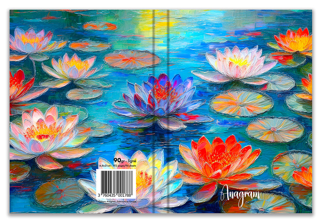 COLLECTION GENTIANE / A5 - MARIE