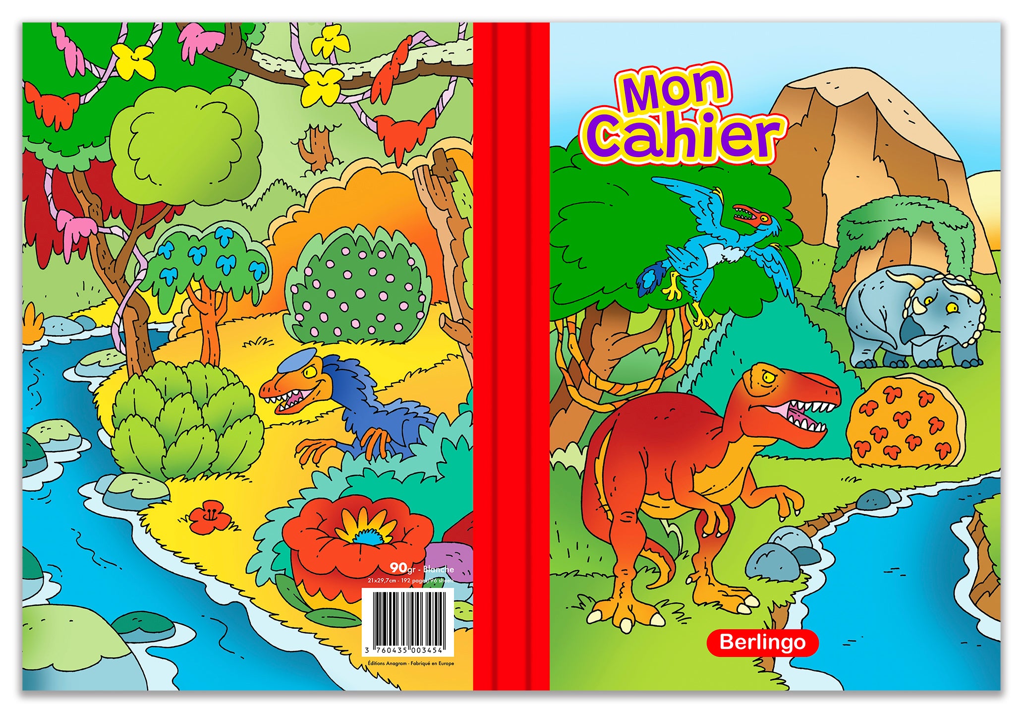 CAHIER À DESSIN /A4 - AURÈLE