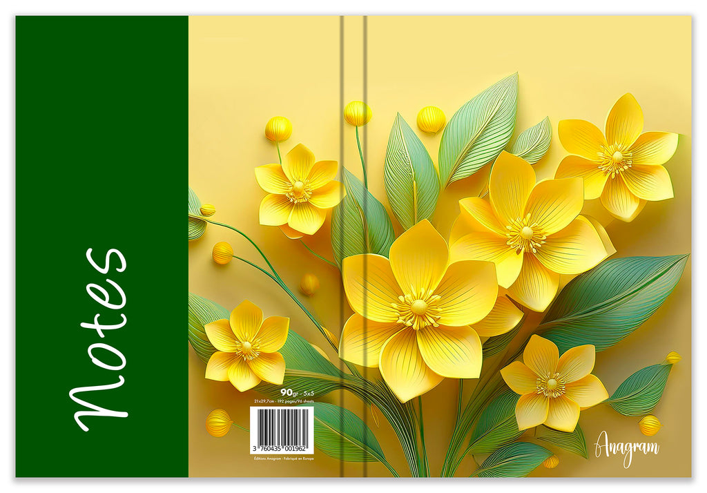 COLLECTION JASMIN / A4 - OCÉANE