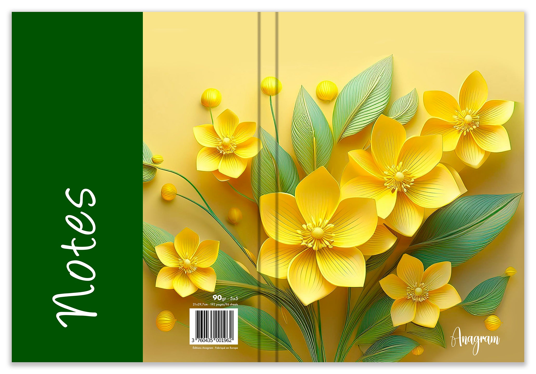 COLLECTION JASMIN / A4 - OCÉANE