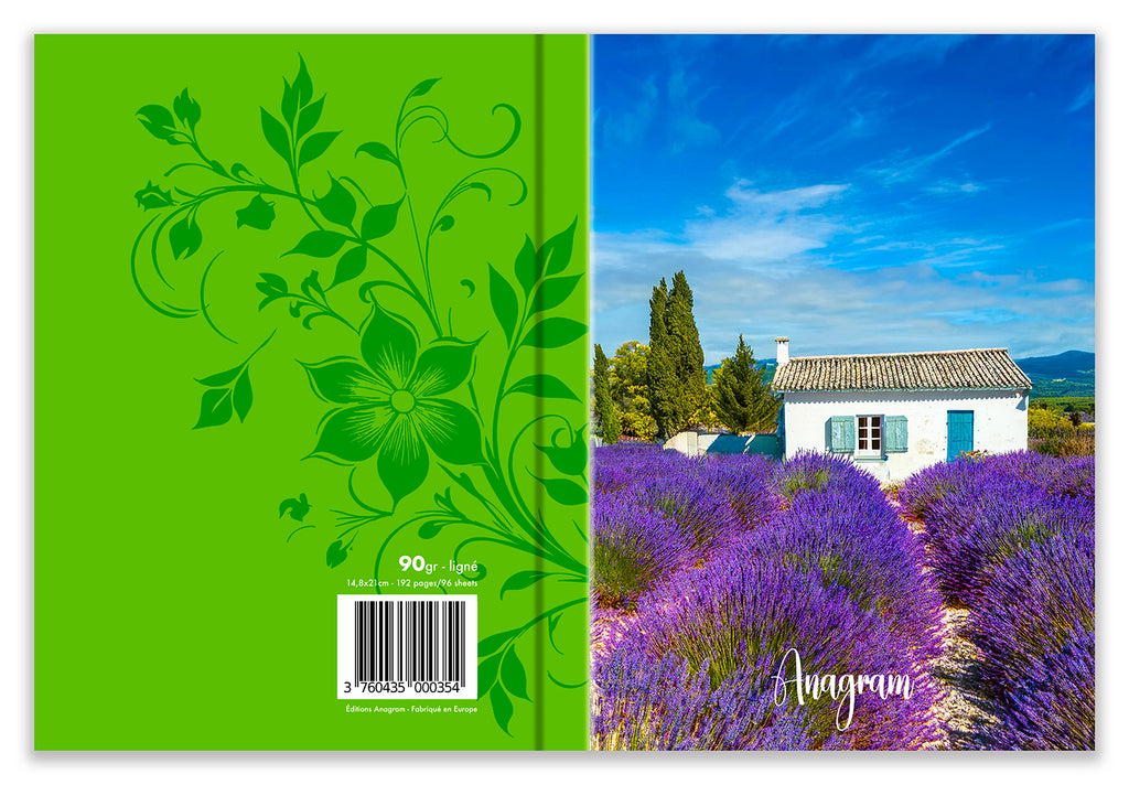 COLLECTION NATURE / A5 - SARAH