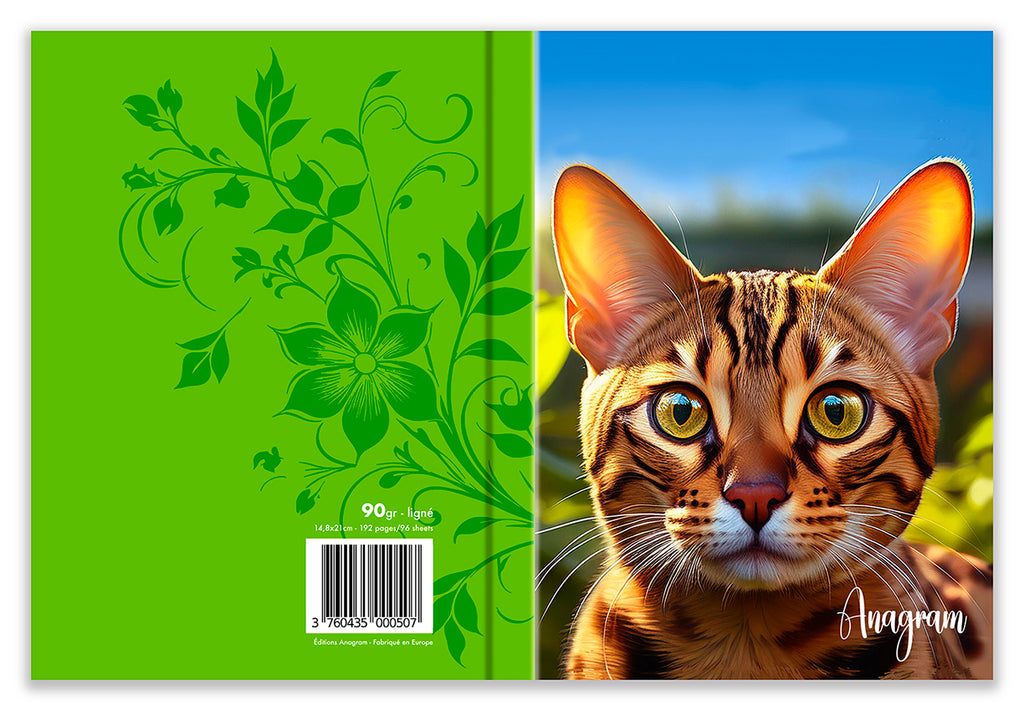 COLLECTION NATURE / A5 - SANDRINE