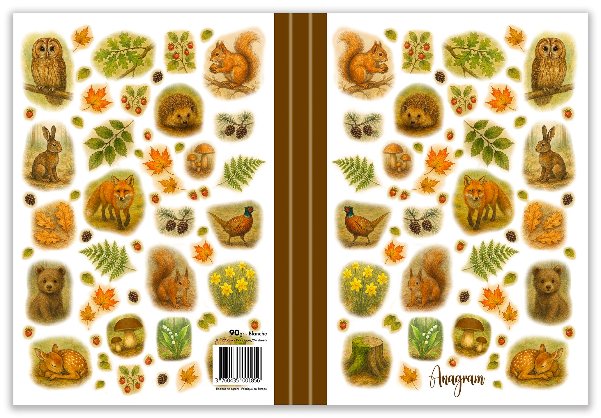 COLLECTION JASMIN / A4 - TIFFANY