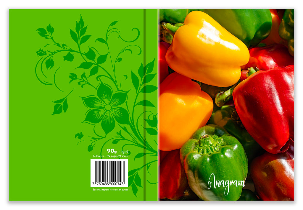 COLLECTION NATURE / A5 - PAOLA