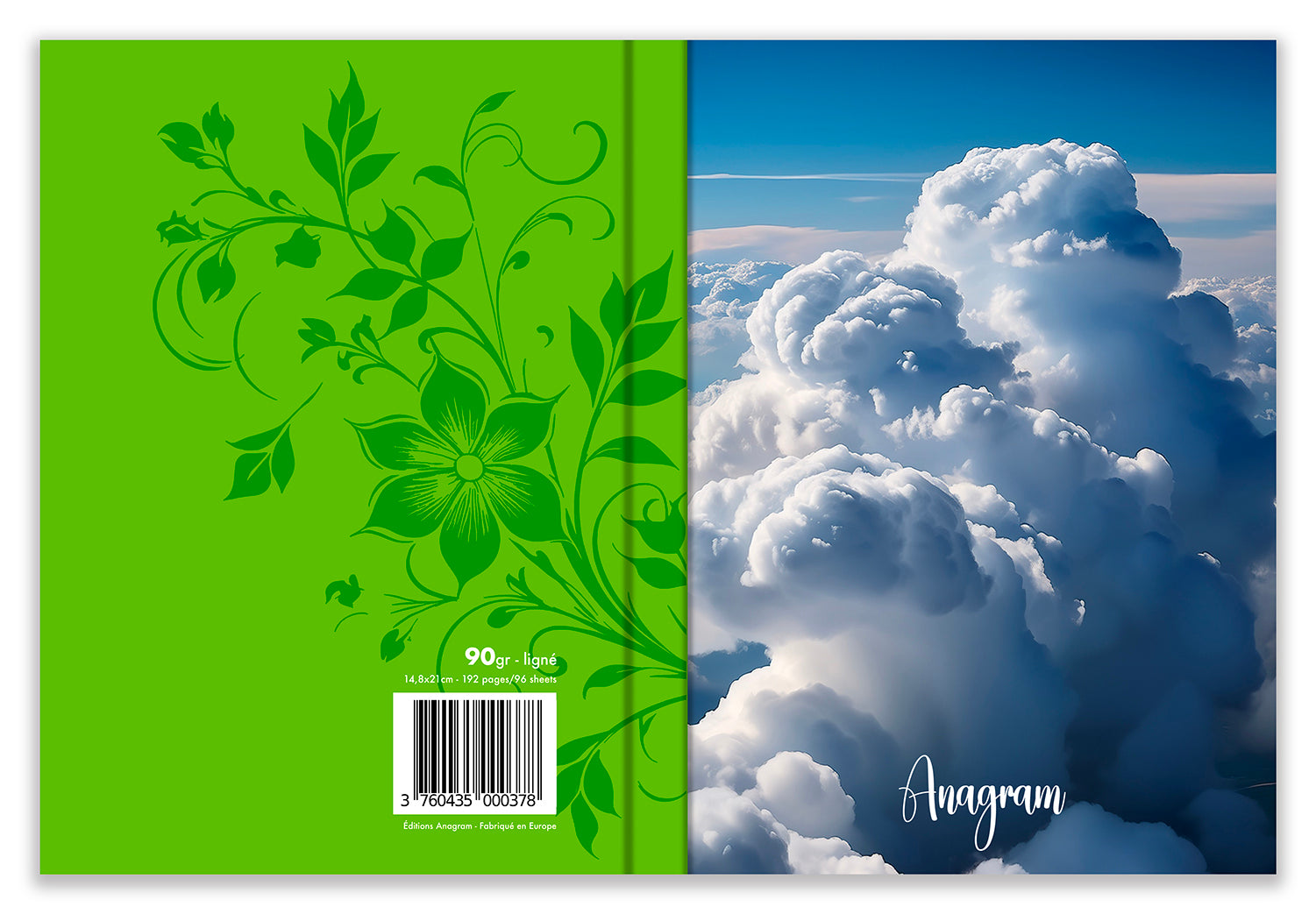 COLLECTION NATURE / A5 - PEARL