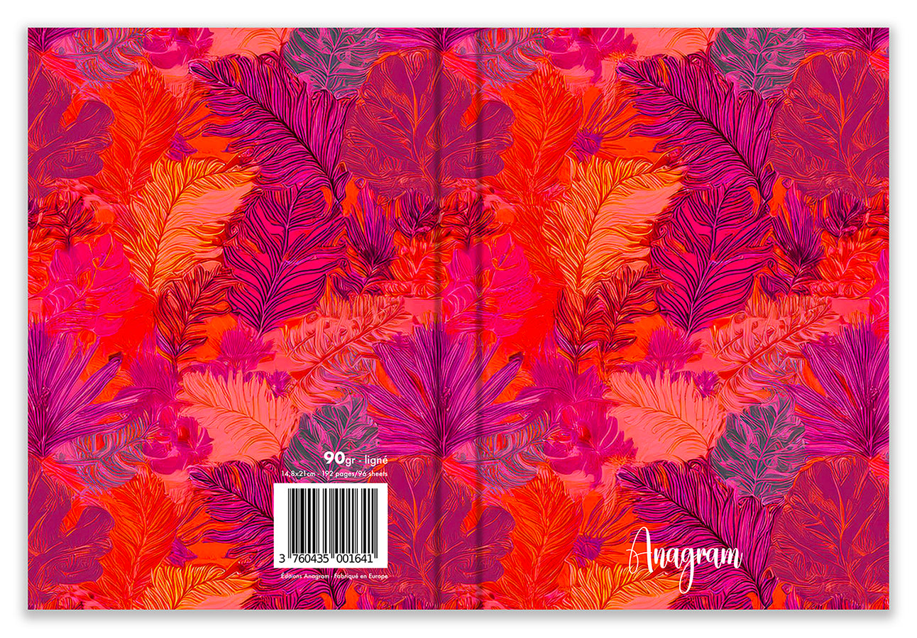 COLLECTION GENTIANE / A5 - HERMINE