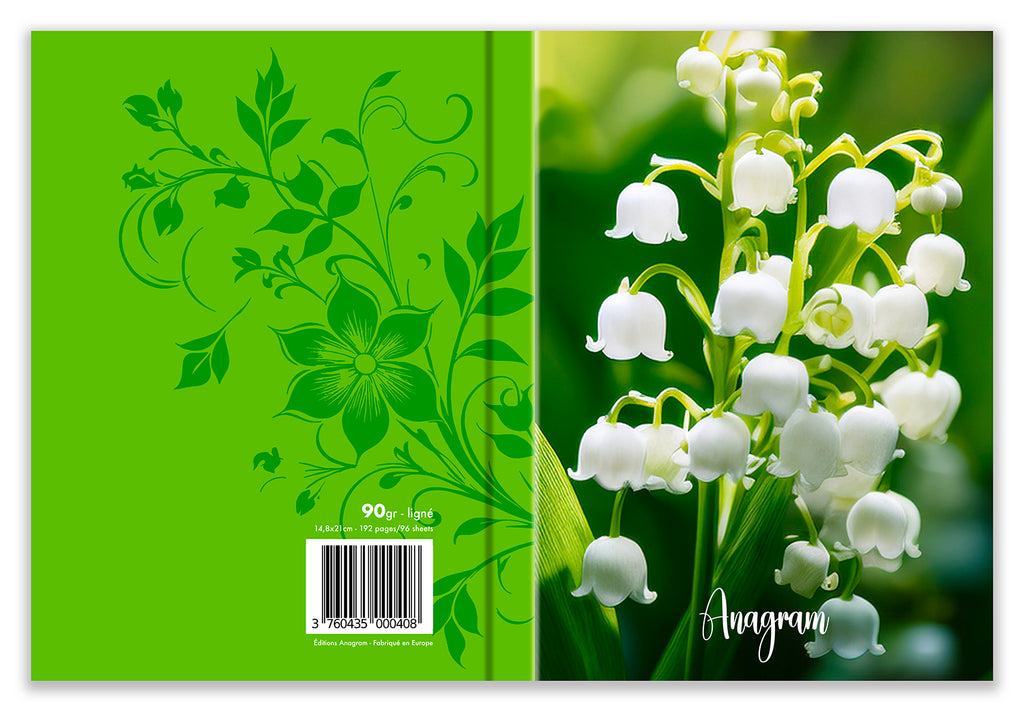 COLLECTION NATURE / A5 - MAGALIE