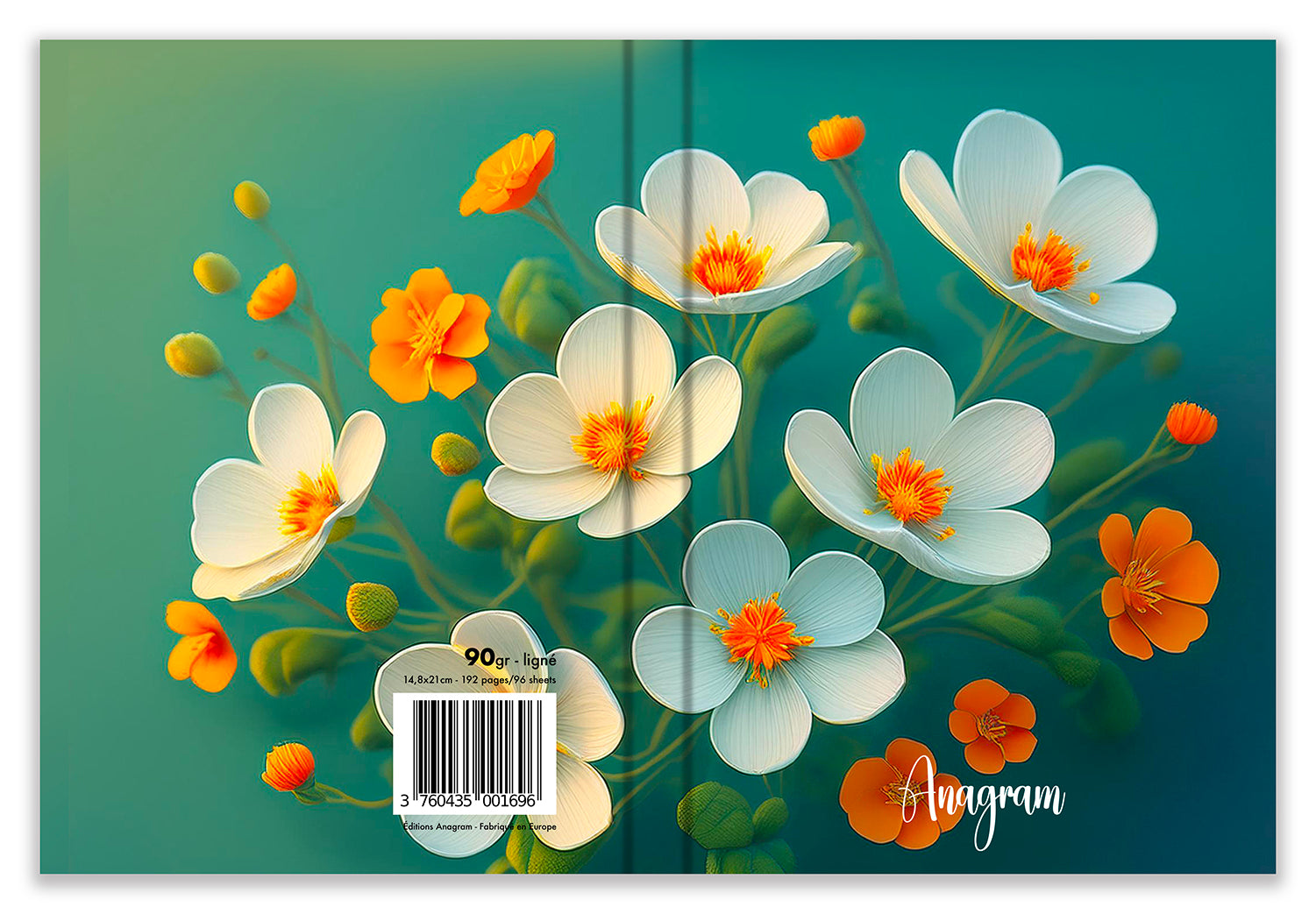 COLLECTION GENTIANE / A5 - LOUANE