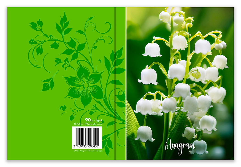 COLLECTION NATURE / A5 - MAGALIE