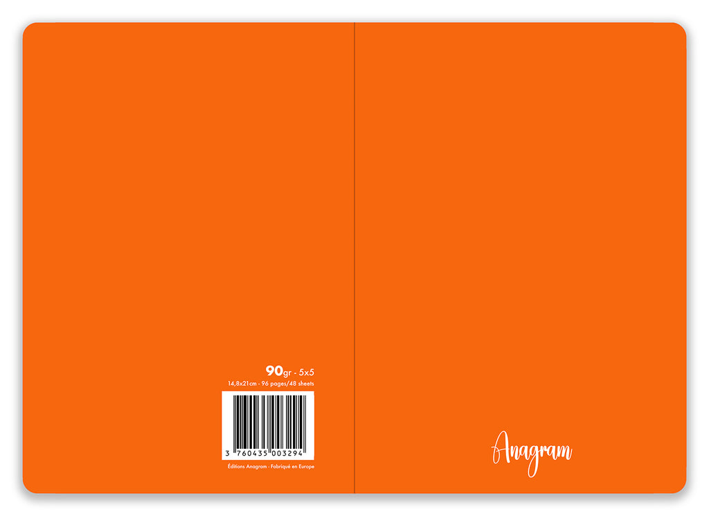 CARNET SOUPLE COLIBRI / A5 - MAFALDA