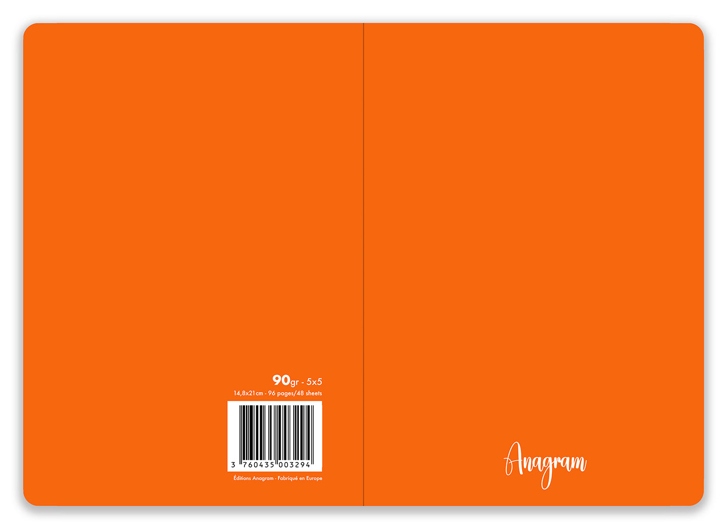 CARNET SOUPLE COLIBRI / A5 - MAFALDA