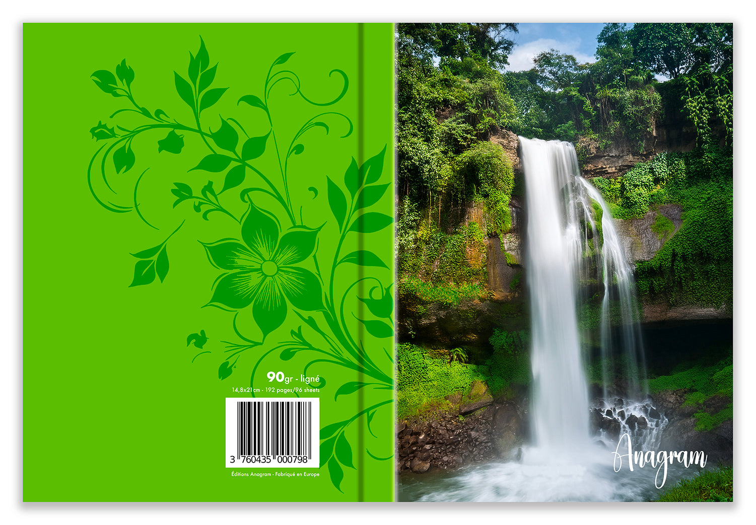 COLLECTION NATURE / A5 - AUDREY