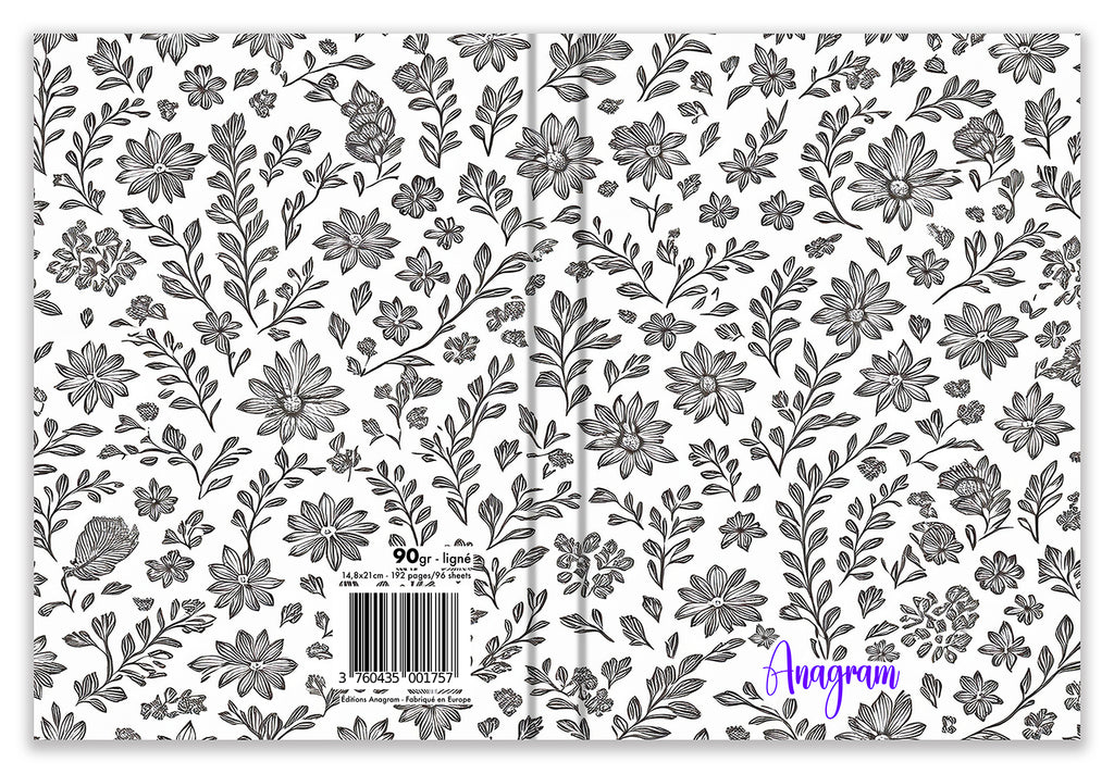 COLLECTION GENTIANE / A5 - ANNICK