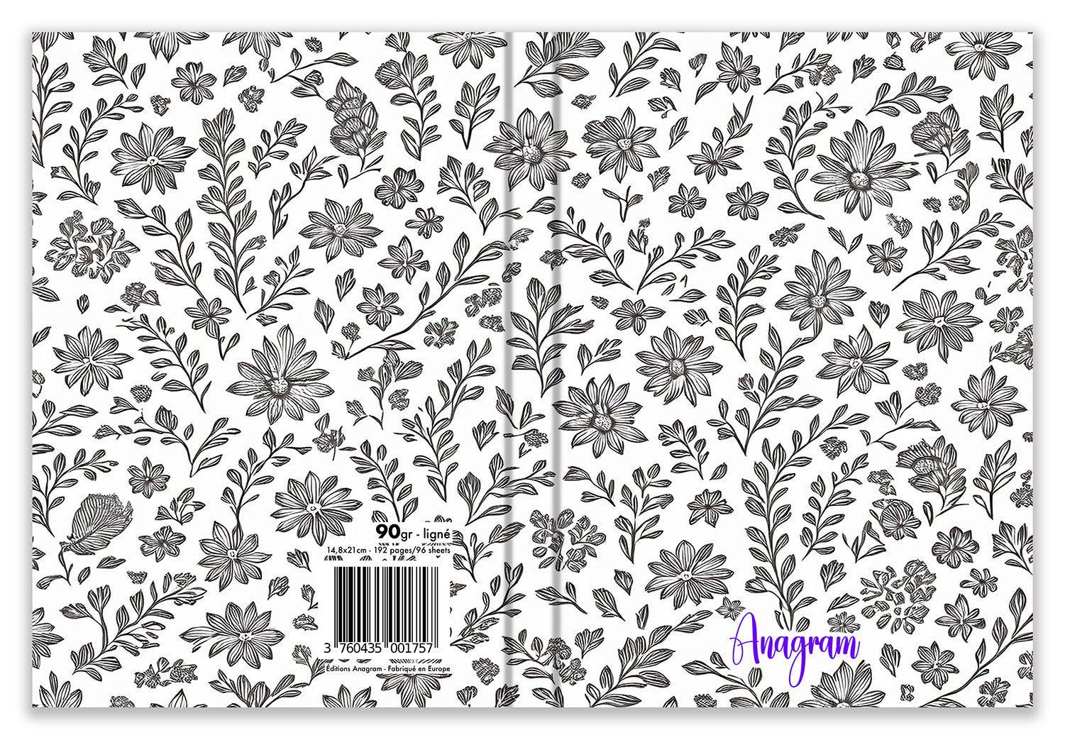 COLLECTION GENTIANE / A5 - ANNICK