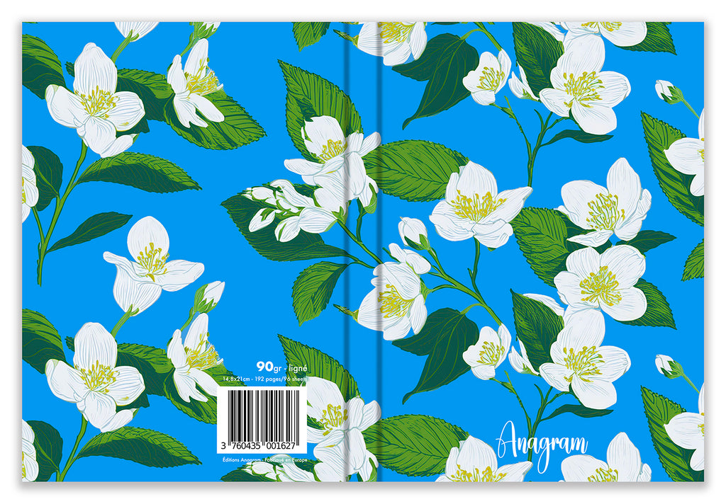 COLLECTION GENTIANE / A5 - VIOLAINE