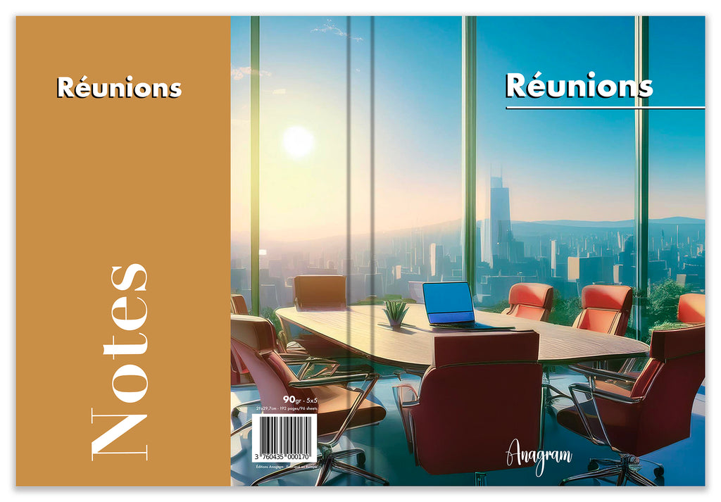 CAHIER NOTES DE RÉUNIONS / A4 - ARTÉMIS