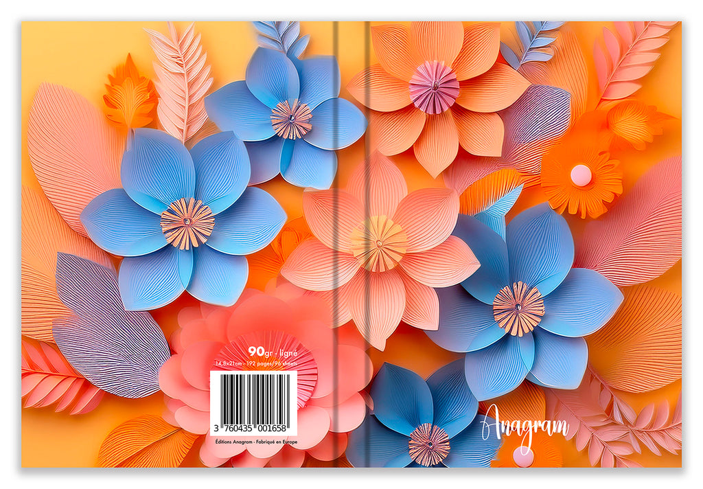 COLLECTION GENTIANE / A5 - LILY