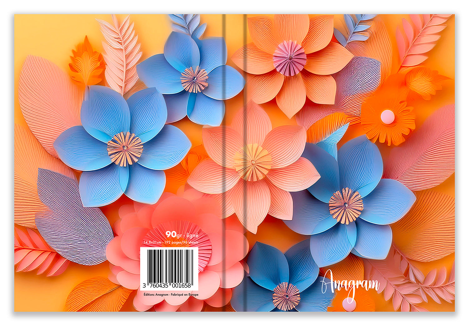 COLLECTION GENTIANE / A5 - LILY