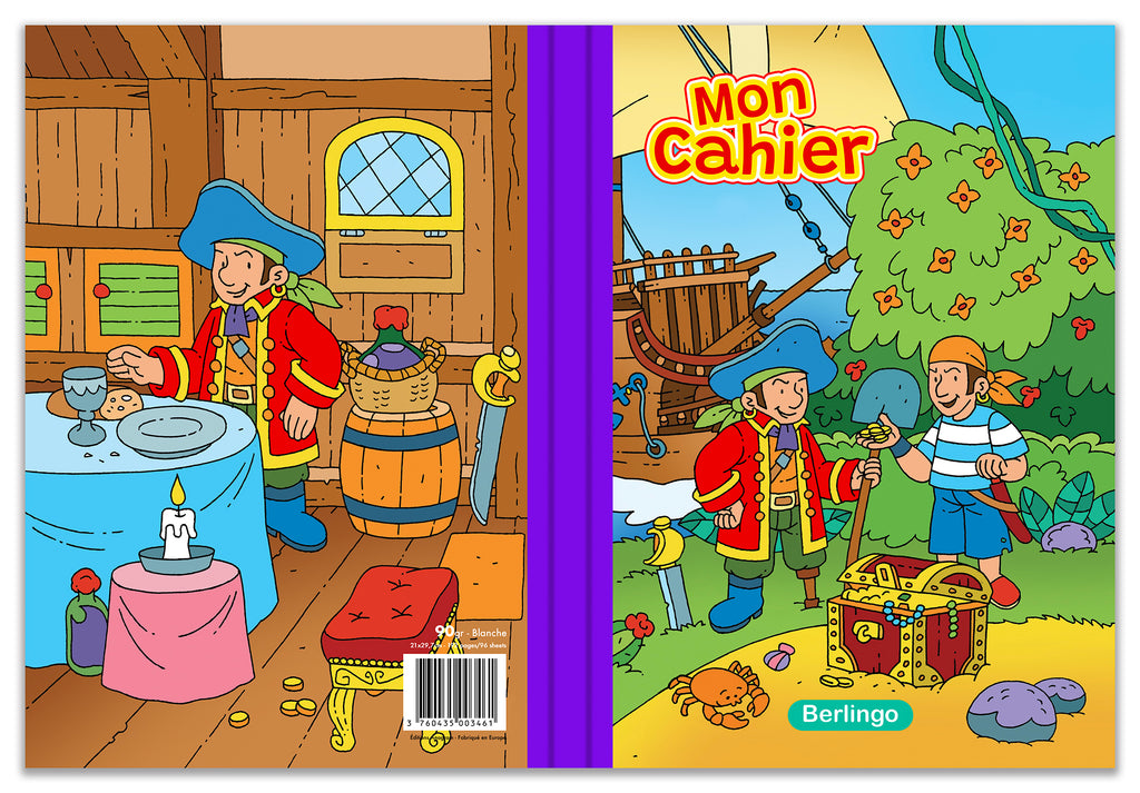 CAHIER À DESSIN /A4 - POLSKA