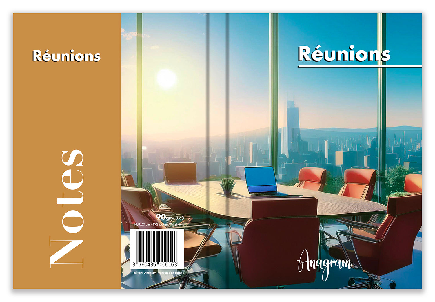 CAHIER NOTES DE RÉUNIONS / A5 - CLAUDE