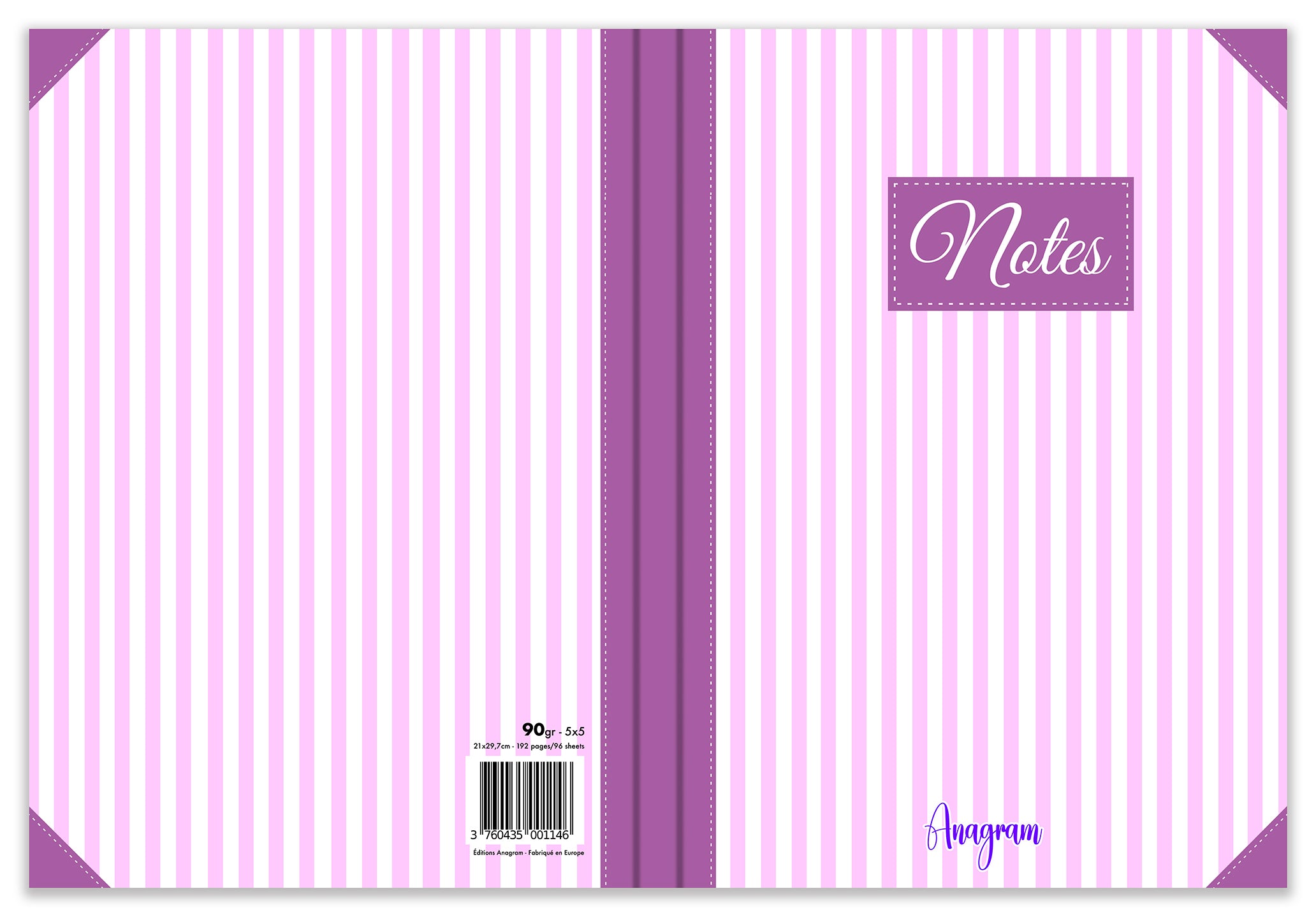 COLLECTION ANGELINA / A4 - CAPUCINE