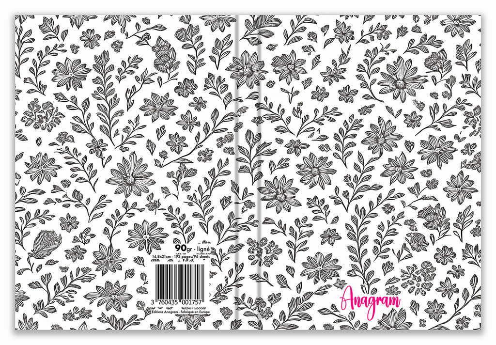 COLLECTION GENTIANE / A5 - ANNICK