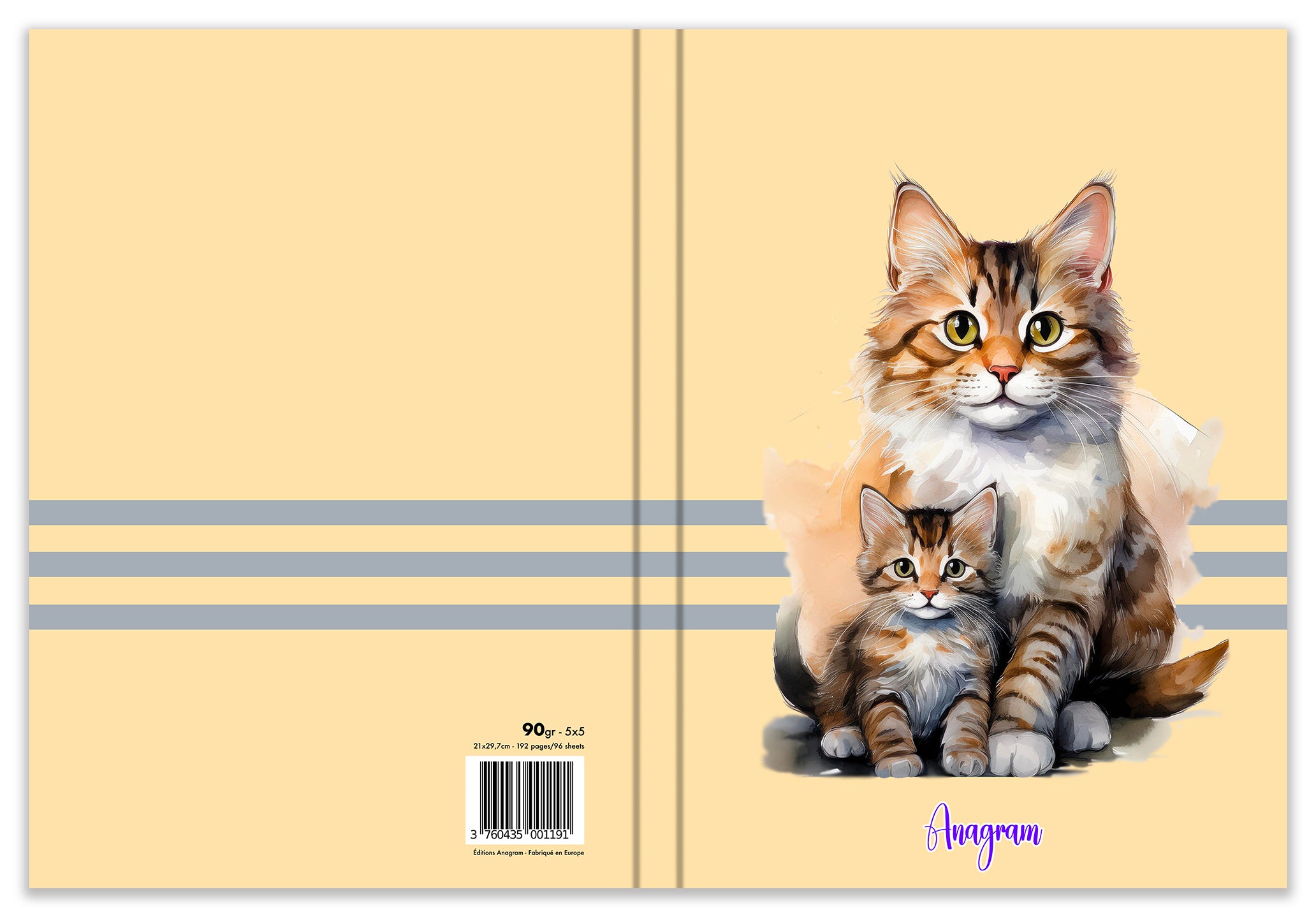 COLLECTION ANGELINA / A4 - ZOÉ