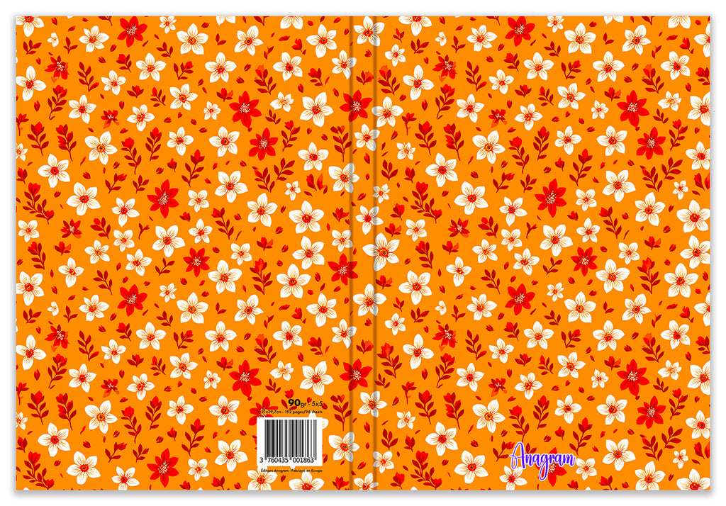 COLLECTION JASMIN / A4 - GARANCE