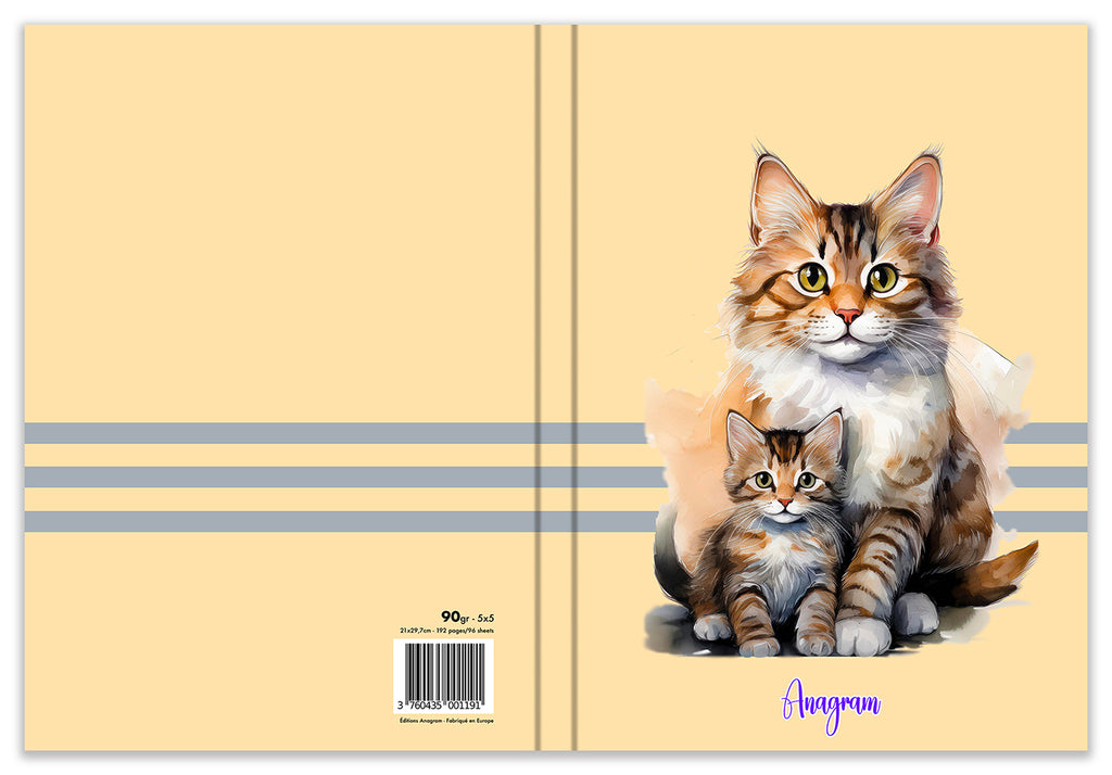 COLLECTION ANGELINA / A4 - ZOÉ