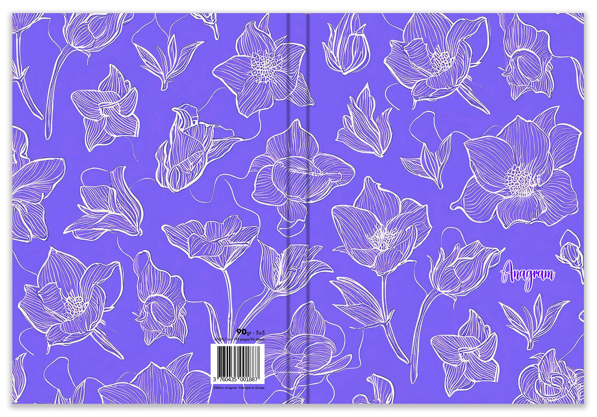 COLLECTION JASMIN / A4 - VANESSA