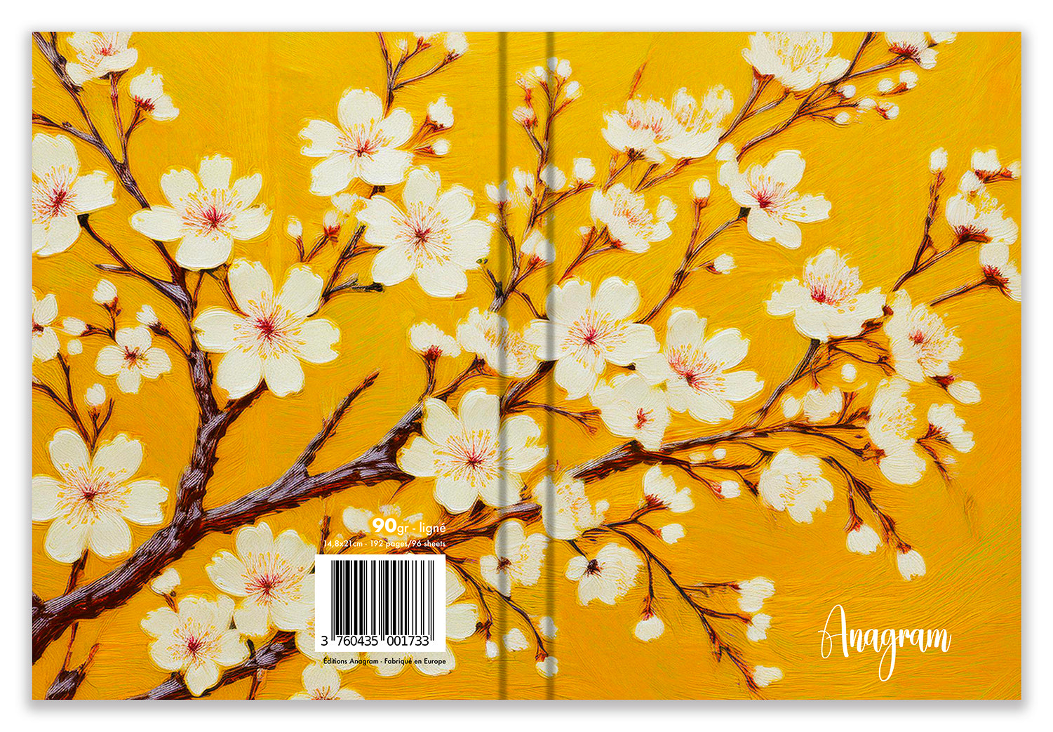 COLLECTION GENTIANE / A5 - FANNY