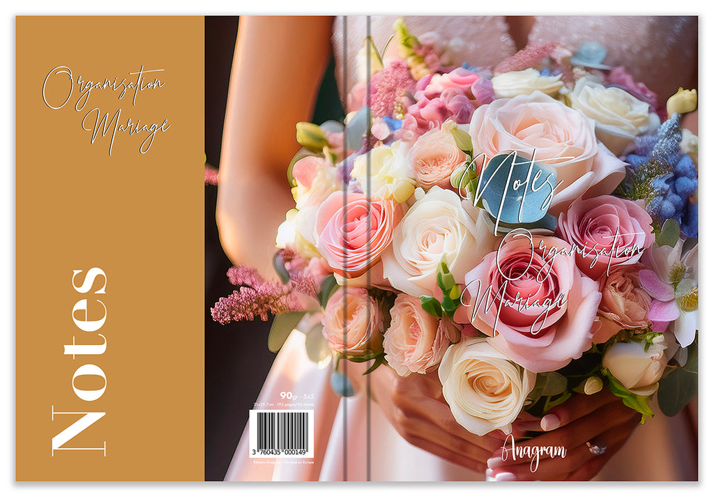 NOTES ORGANISATION MARIAGE / A4 - MARION