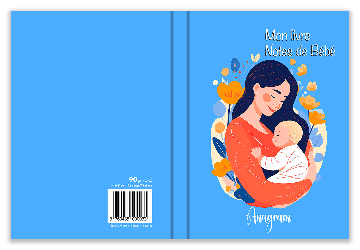 MON LIVRE NOTES DE BÉBÉ / A5 - LÉON