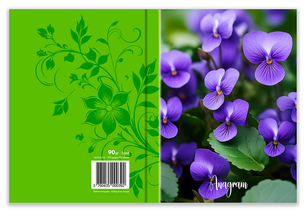 COLLECTION NATURE / A5 - SHARON