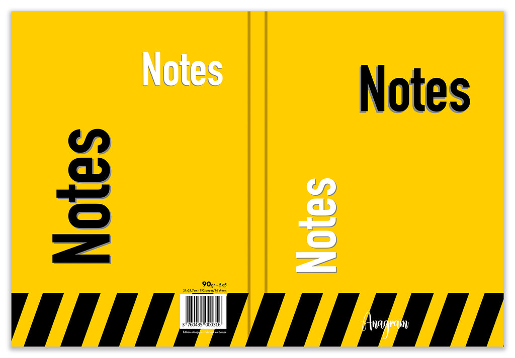 CAHIER CONSTRUCTOR / A4 - SYLVESTER