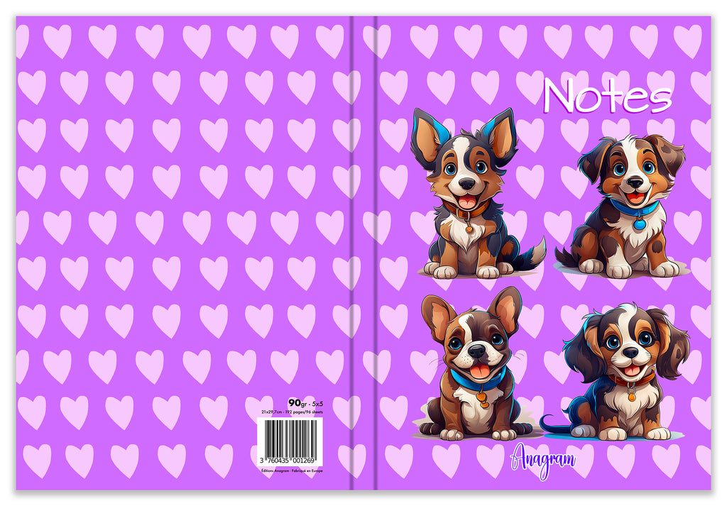 COLLECTION ANGELINA / A4 - LOU