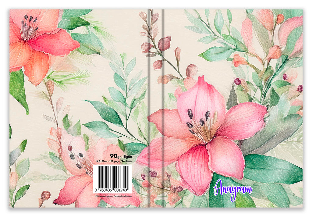 COLLECTION GENTIANE / A5 - CANDICE