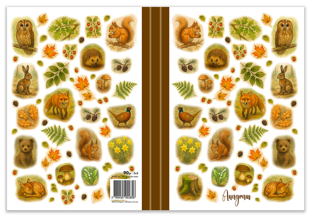 COLLECTION JASMIN / A4 - TIFFANY