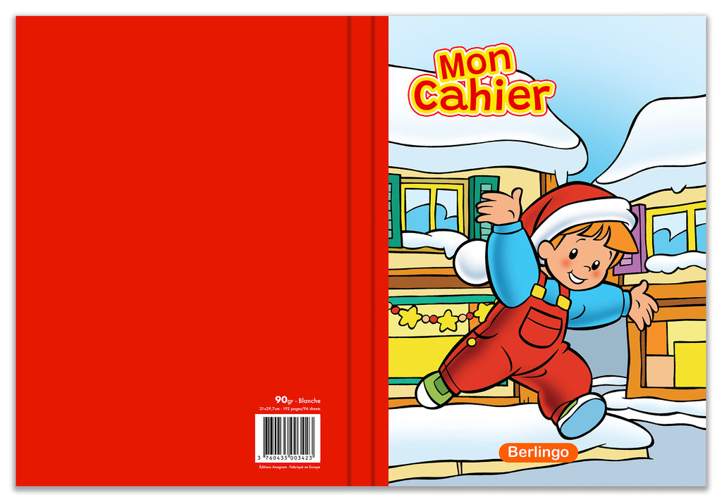 CAHIER À DESSIN /A4 - PIA