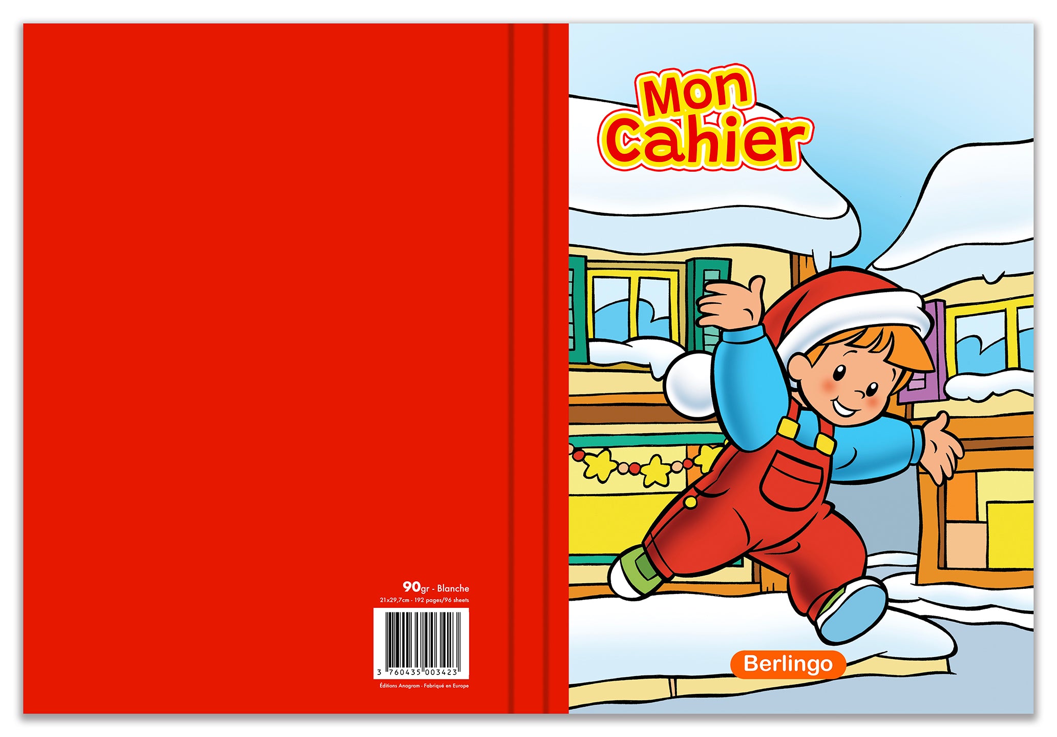 CAHIER À DESSIN /A4 - PIA