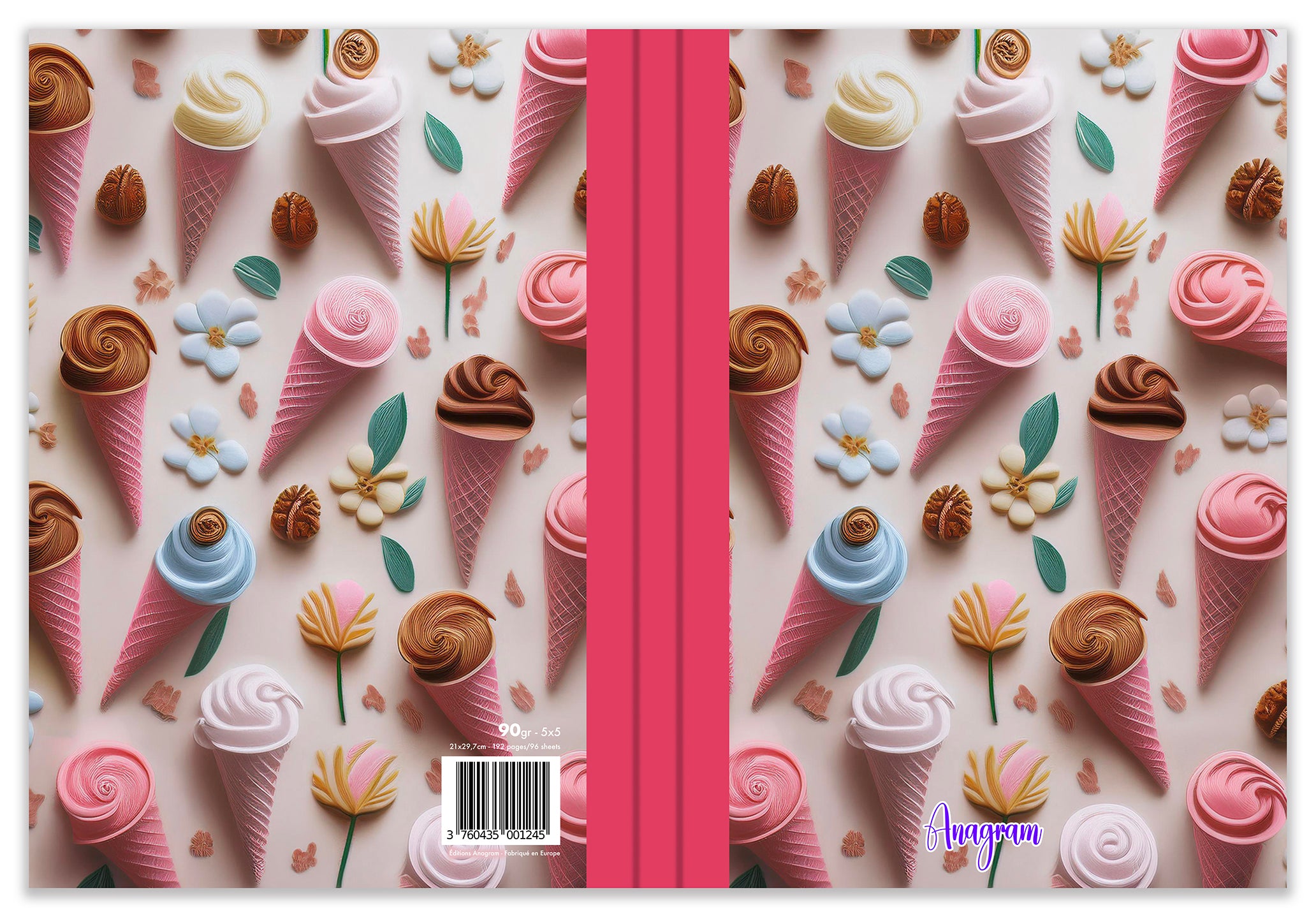 COLLECTION ANGELINA / A4 - FAUSTINE