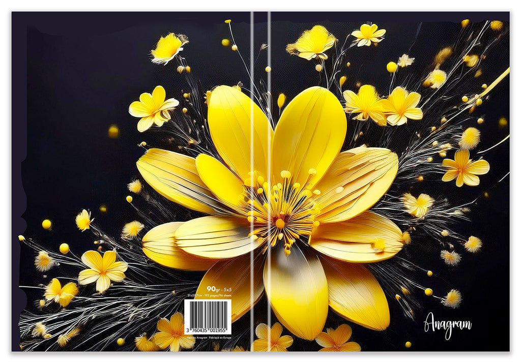 COLLECTION JASMIN / A4 - TATIANA