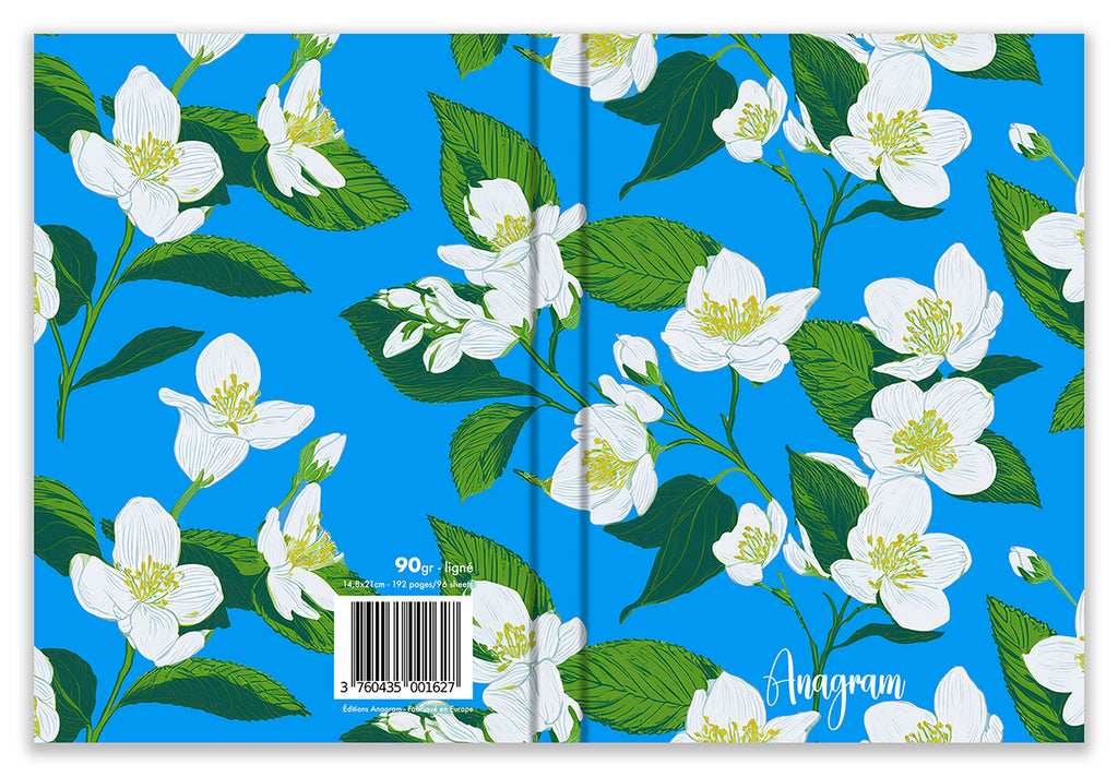 COLLECTION GENTIANE / A5 - VIOLAINE