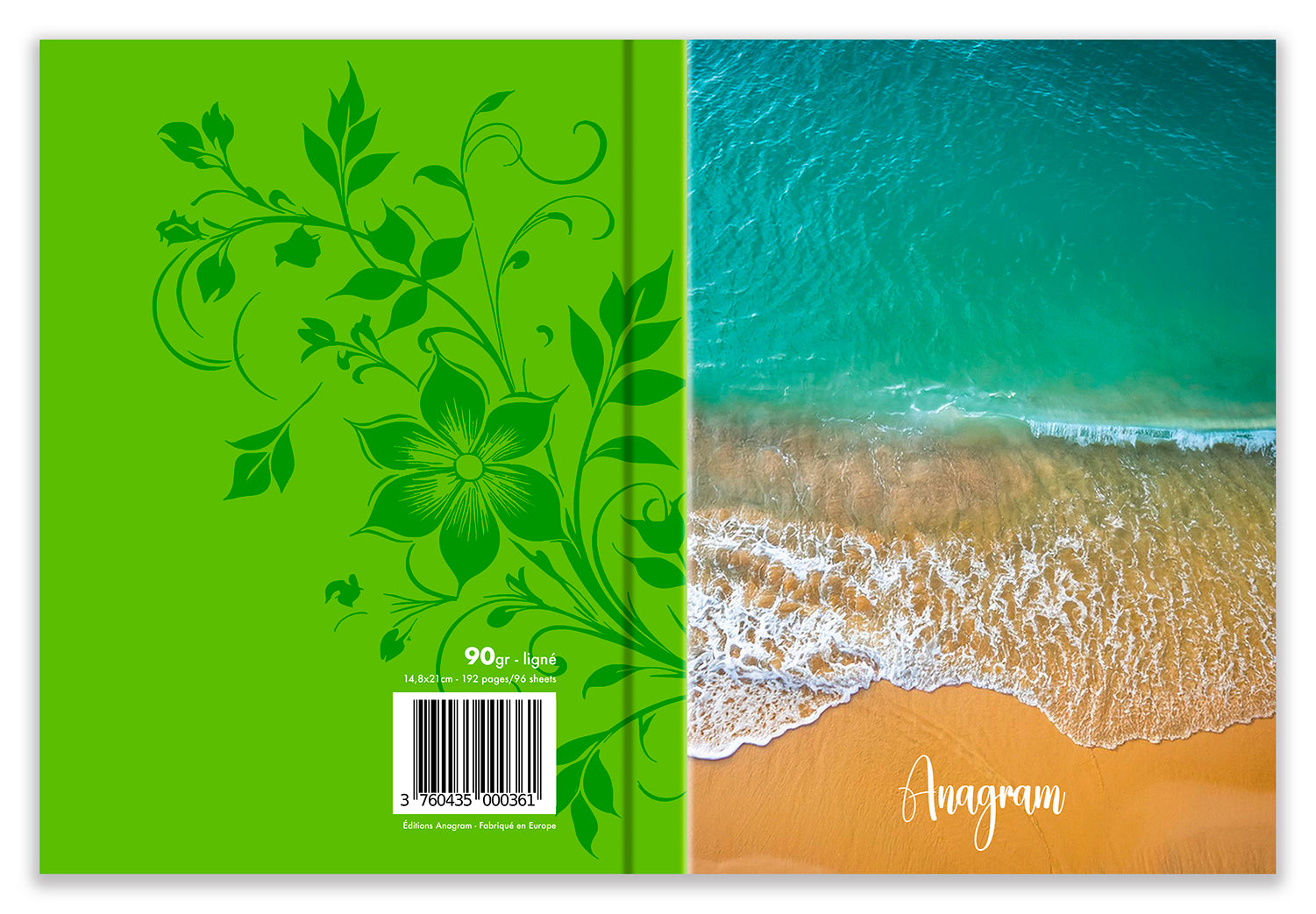 COLLECTION NATURE / A5 - DARCY