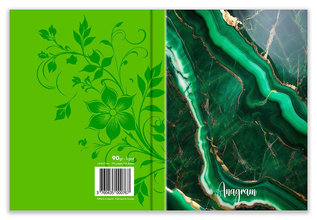 COLLECTION NATURE / A5 - SCARLETT