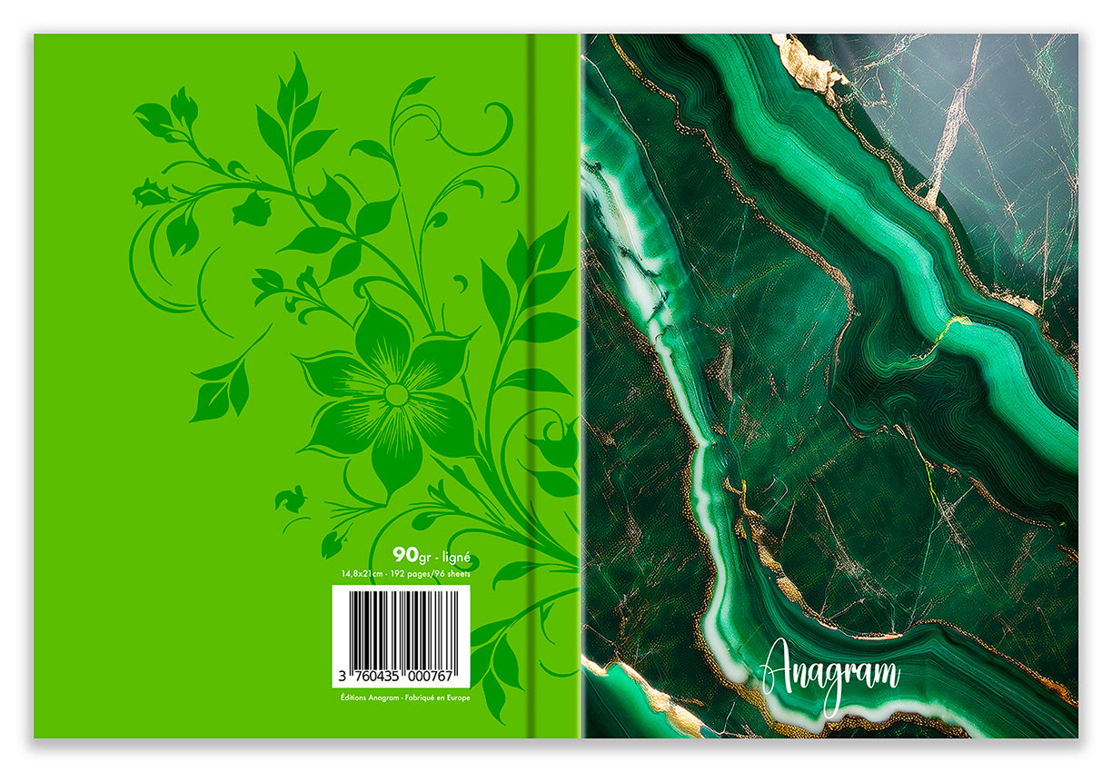 COLLECTION NATURE / A5 - SCARLETT