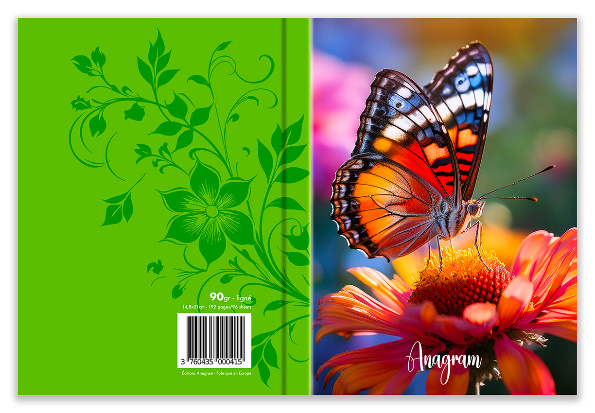 COLLECTION NATURE / A5 - SALVATRICE