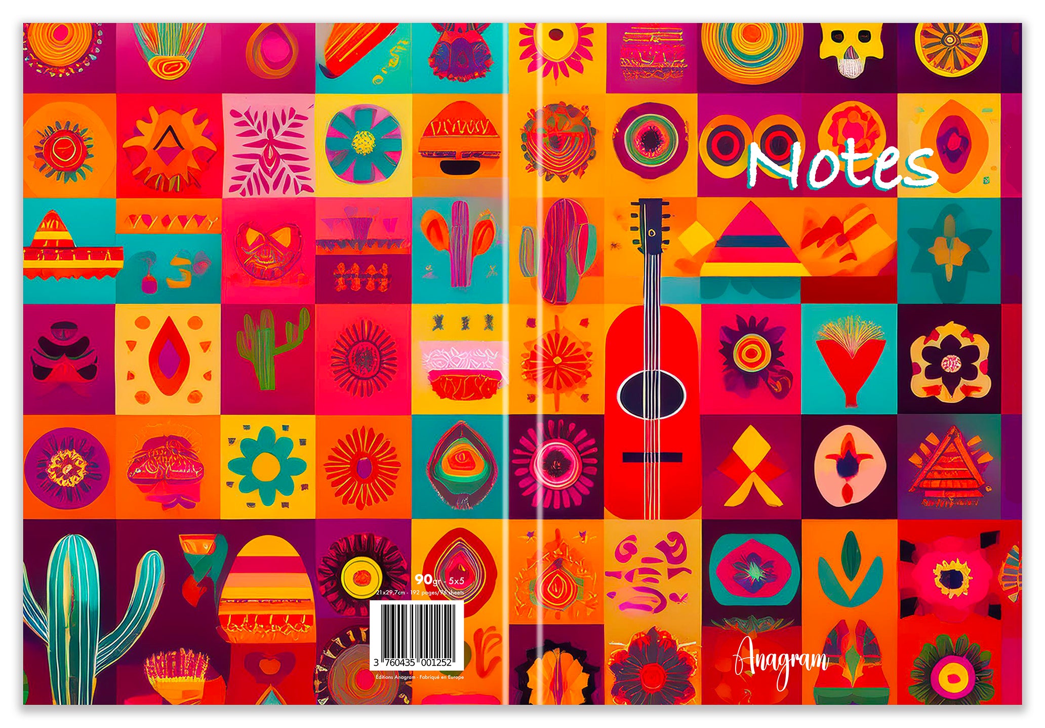 COLLECTION ANGELINA / A4 - CARMEN